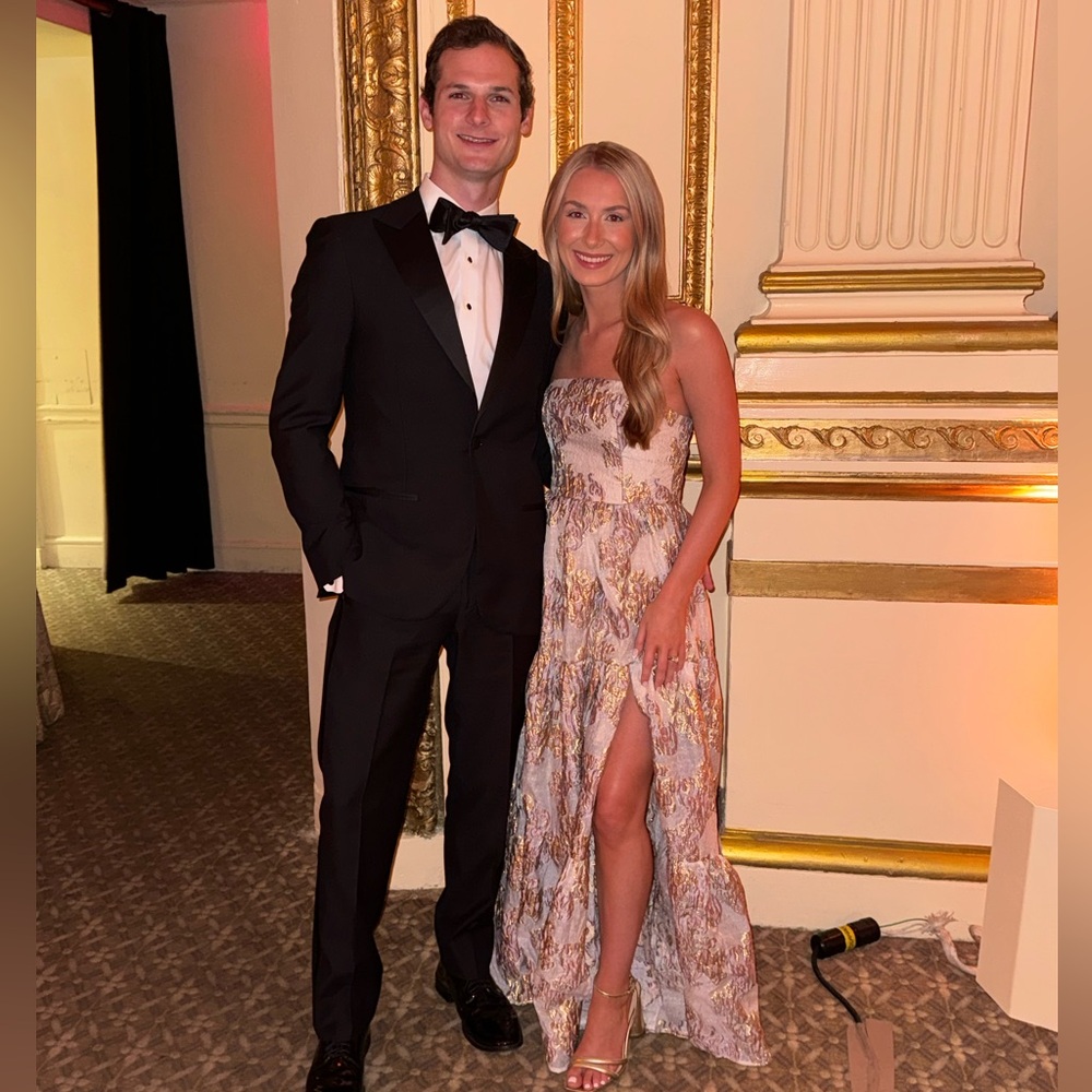 ELLIATT GOWN halite maxi dress